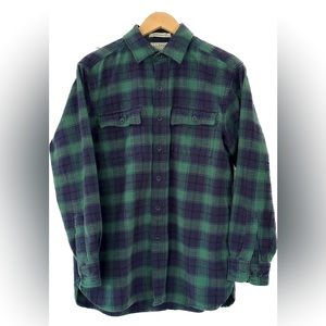 L.L. Bean Men’s Flannel Shirt, Chamois Cloth, Medium, Traditional Fit